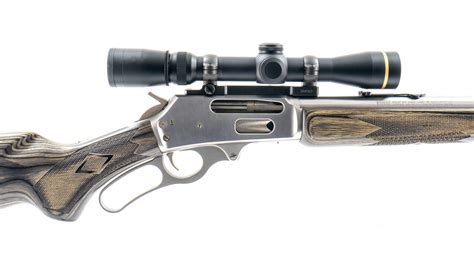 marlin  xlr  marlin lever action rifle auctions  rifle auctions