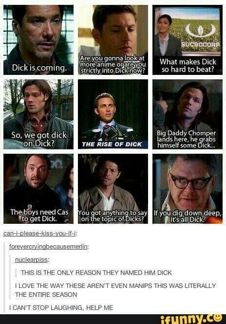 Pin By Kaylee Dickey On •spn• Supernatural Funny