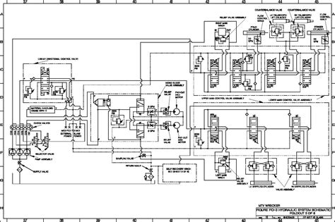 electrical  hydraulic system schematics   image  wiring diagram