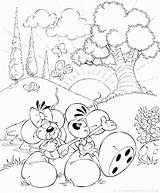 Coloring Diddl Colouring Disney Kids Pages Color Print Printable Children Displaypix Gif Posted sketch template