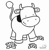 Vaca Niños Animados Animalitos Granja Gratistodo Ninos Infantil Tiernos Cow Figuras Visitar Azcolorear sketch template