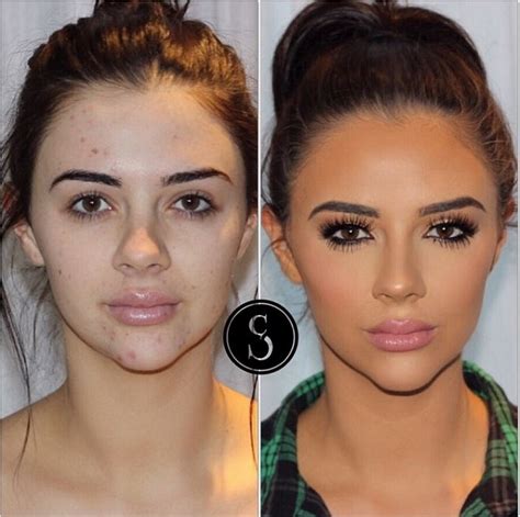What Makeup Can Really Do Before And After Pictures