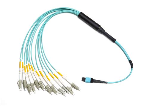 mtpmpo  duplex lc fiber optic harness breakoutfanout cable tarluz fiber optic suppliers