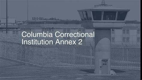 columbia correctional institution annex inmate search lookup
