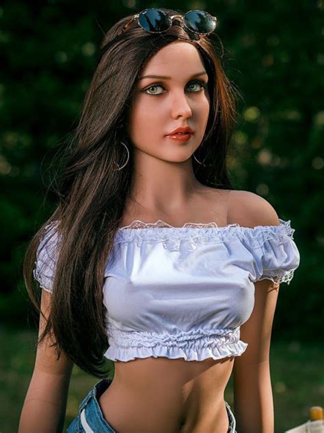 Lebensechte 158cm Mittelbrust Tpe Real Love Doll Sex Doll