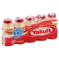 yakult yakult probiotic drink nonfat multi pack  count  grocery shopping