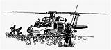 Helicopter Hawk Blackhawk Pikpng Pngkey Kindpng sketch template