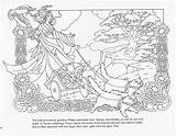 Norse Freya Viking Mythology Sheets Frigg Vikings Kiezen sketch template