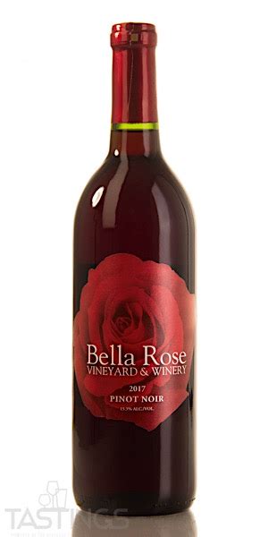 Bella Rose Vineyard 2017 Pinot Noir Niagara Escarpment Usa Wine Review
