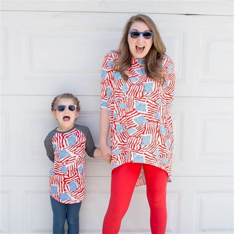 lularoe americana mommy and me love being able to match