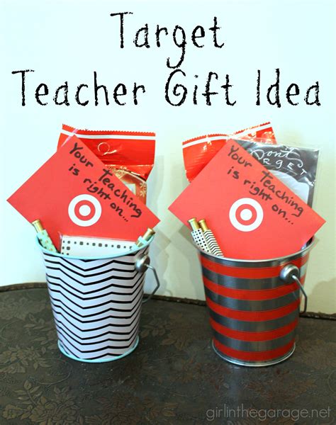 easy teacher gift idea girl   garage