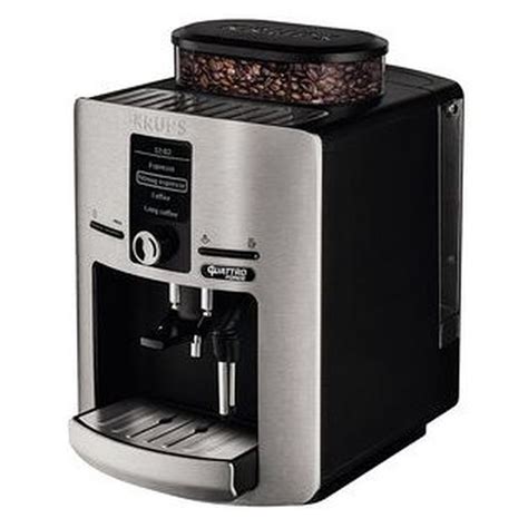 espresso coffee maker krups espresseria quattro force eafb brycus