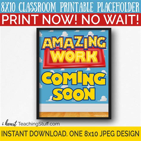 amazing work coming  poster amazing work coming  etsy