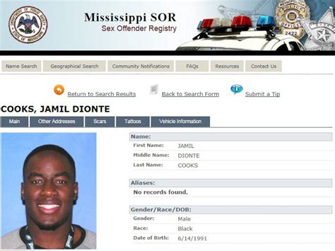 registered sex offender emerges as star college football player abc news