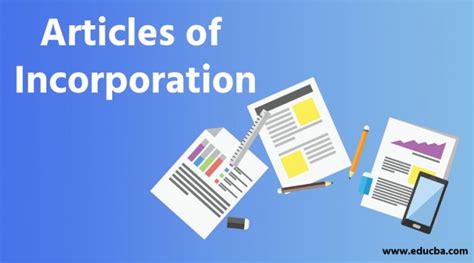 articles  incorporation  quick glance  articles  incorporation