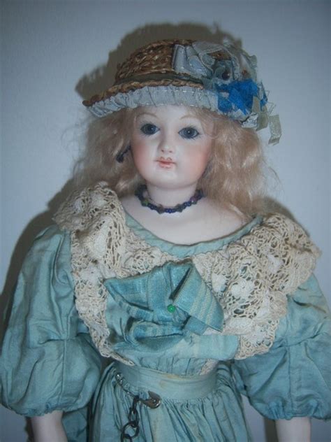 small porcelain doll leather body catawiki