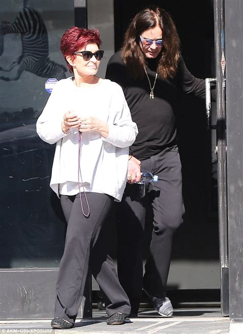 Sharon And Ozzy Osbourne Put On A United Front As They