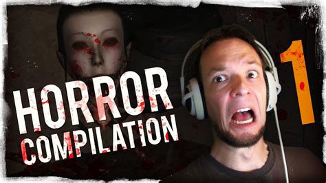 random horror compilation 1 scares and screams scare compilation youtube