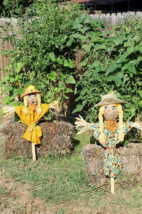17 Best Images About Scarecrow Inspiration On Pinterest