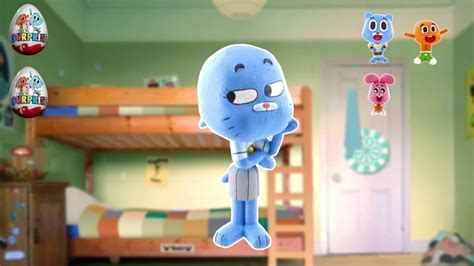 gumball surprise eggs toys the amazing world of gumball