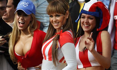paraguay s copa america has the hottest fans in football