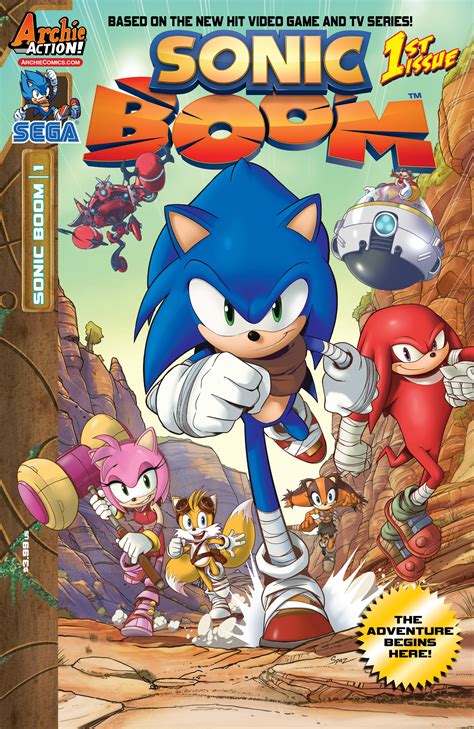 Sonic Boom Comic Series Sonic News Network Fandom