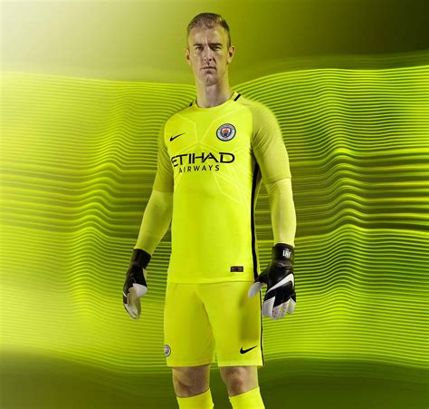 manchester city   goalkeeper kit released footy headlines