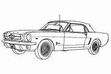 Coloring Mustang Pages Car Ford Classic Boss Color 1969 Cars Race Tocolor Printable 2006 Choose Board Place sketch template