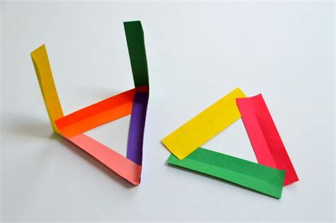 paper house shape activity  preschoolers shapes activities