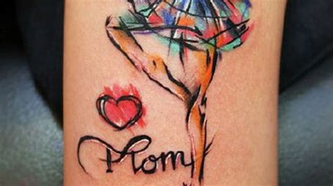 13 cute mother tattoo designs ideas for girls