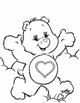 Coloring Care Bear Pages Bears Sunshine Drawing Grumpy Colouring Printable Teddy Christmas Color Tenderheart Heart Carebear Cb Tocolor Getcolorings Emo sketch template