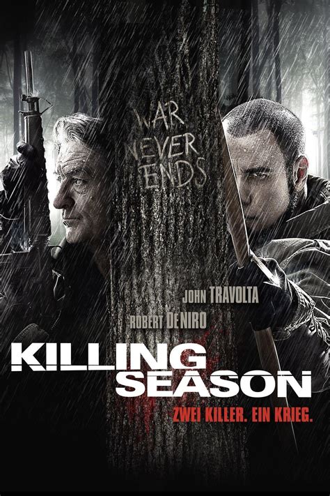 killing season  posters