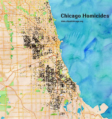 Chicago Police Gun Related Incident Visualizations 2008 2016