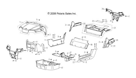 diagram polaris rzr  parts diagram mydiagramonline