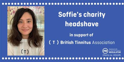 Soffie Wisniewska Is Fundraising For Tinnitus Uk