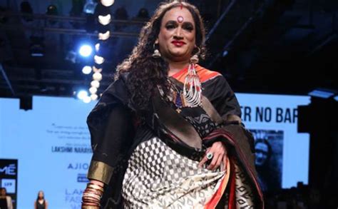 when transgender activist laxmi narayan tripathi walked