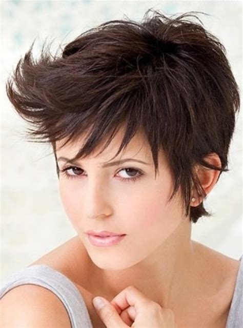 Short Hairstyles Short Spiky Hairstyles For Women
