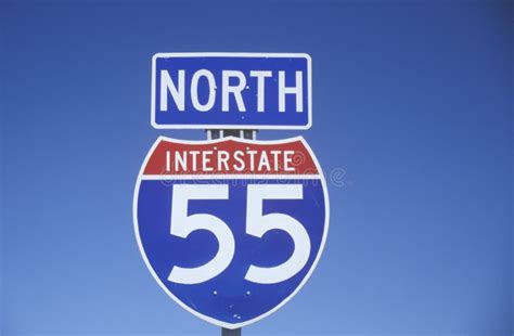 interstate highway  stock photo image  color united