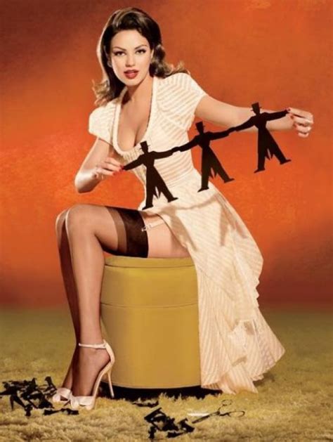 Todays Celebrities In The Style Of Vintage Pin Up 13