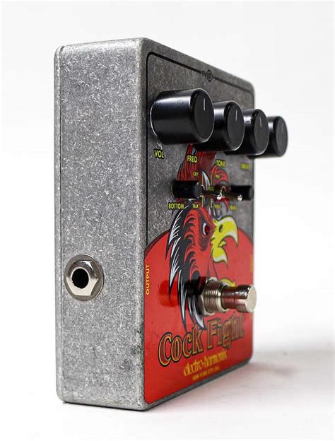 Electro Harmonix Cock Fight Cocked Talking Wah And Fuzz Reverb