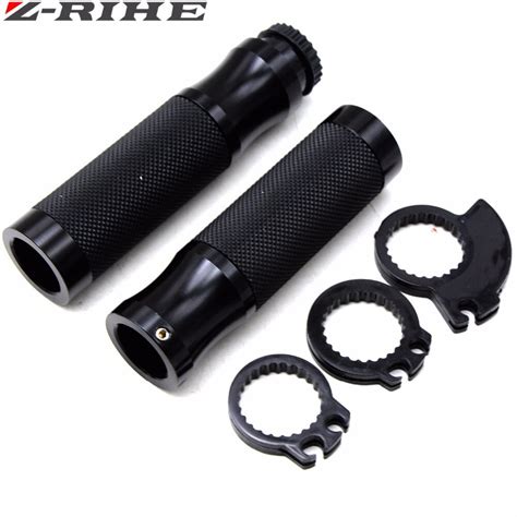 universal mm  motorcycle handlebars hand grips  palm rest throttle assist  harley