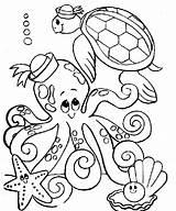Coloring Octopus Pages Kids Printable Print Animal Sheets Color Sheet Colouring Clipart Turtle Sea Bestcoloringpagesforkids Ocean Mar Animals Room Bay sketch template