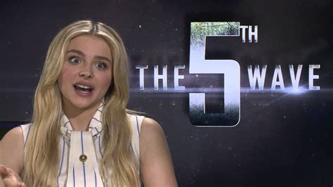 5th Wave Interview With It Girl And Star Chloe Grace