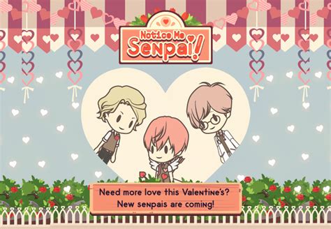 notice me senpai is the perfect alternative to popular cat game neko atsume this valentine s day