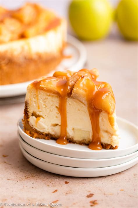 The Best Caramel Apple Cheesecake Confessions Of A Baking Queen