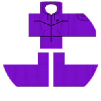 purple nik  tech fleece roblox