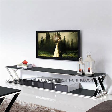 china modern designs stainless steel tv stand china tv stand home