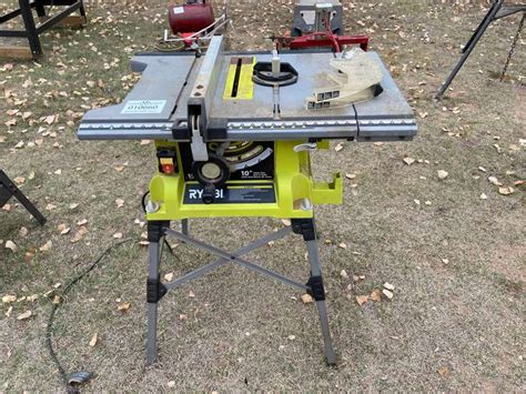 Ryobi 10 Rts21g Table Saw Gavel Roads Online Auctions