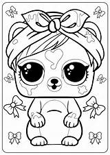 Coloring Pages Omg Lol Printable Surprise Popular sketch template