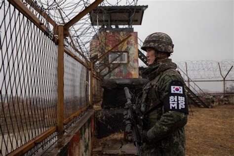 north korea vows  rebuild guardposts  dmz asia times